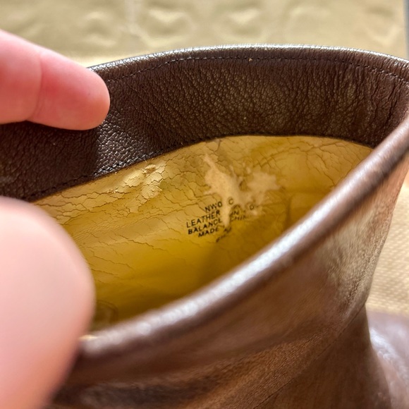 Nine West Wedge Booties, Size 6 1/2 M - Picture 6 of 8